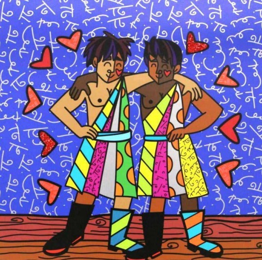 Romero Britto Artist